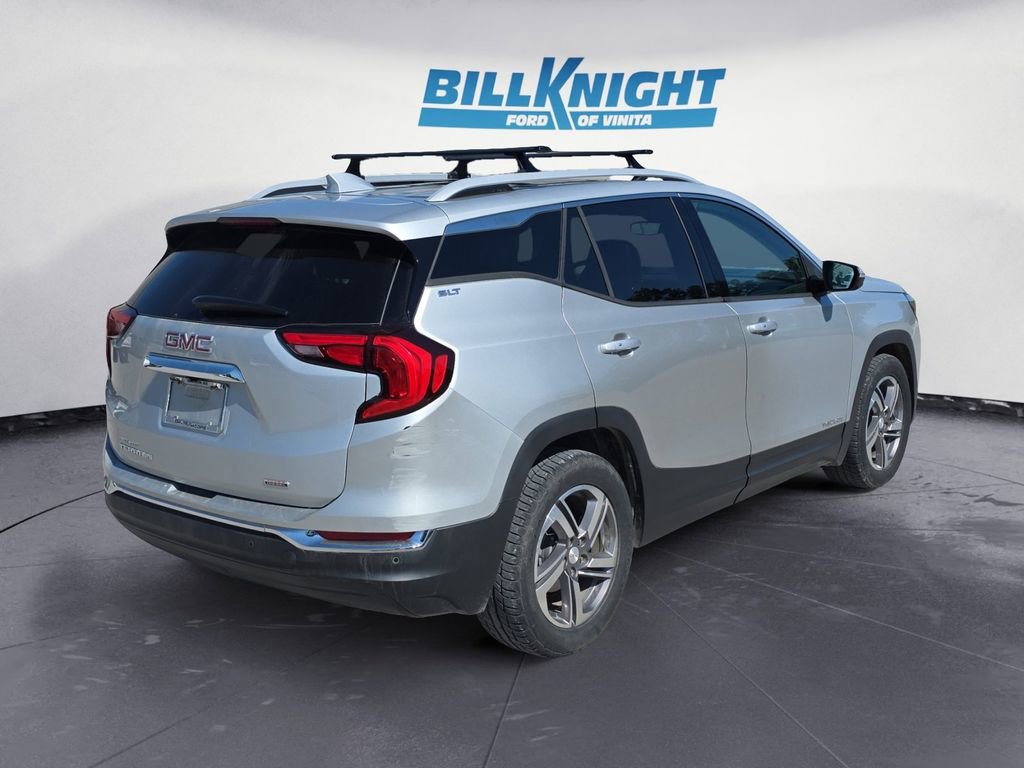 Used 2019 GMC Terrain SLT w/ Infotainment Package II FWD image 5