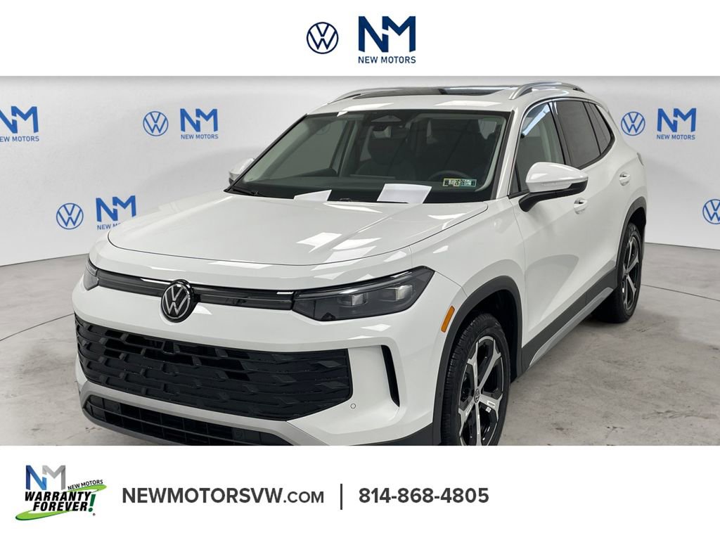 New 2026 Volkswagen Tiguan SE