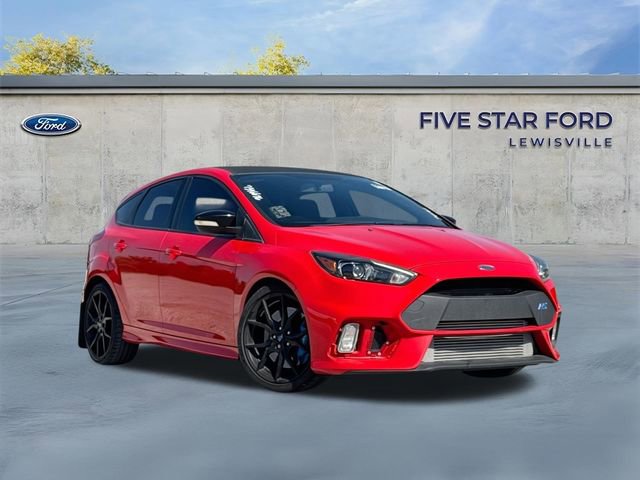 Used 2018 Ford Focus RS