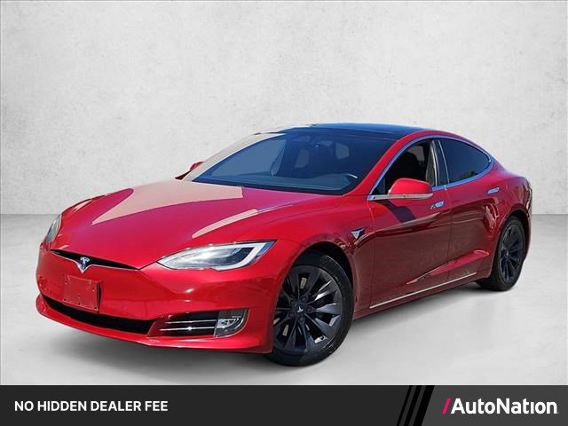 Used 2017 Tesla Model S 100D AWD/4WD image 1