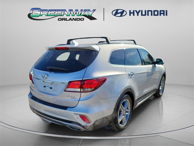 Used 2018 Hyundai Santa Fe Limited w/ Cargo Package image 4