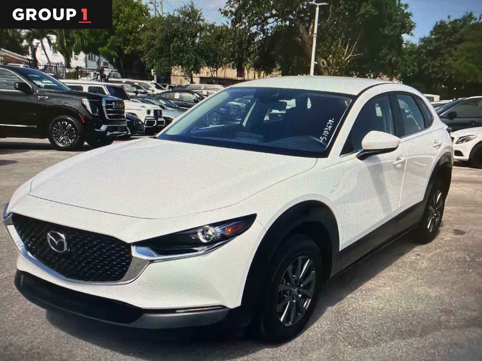 Used 2021 MAZDA CX-30 FWD 2.5 S