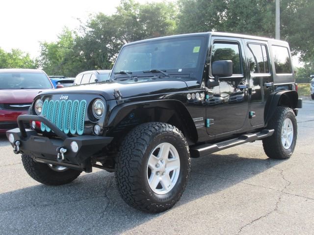 Used 2014 Jeep Wrangler Unlimited Sport w/ Quick Order Package 24S AWD/4WD image 3