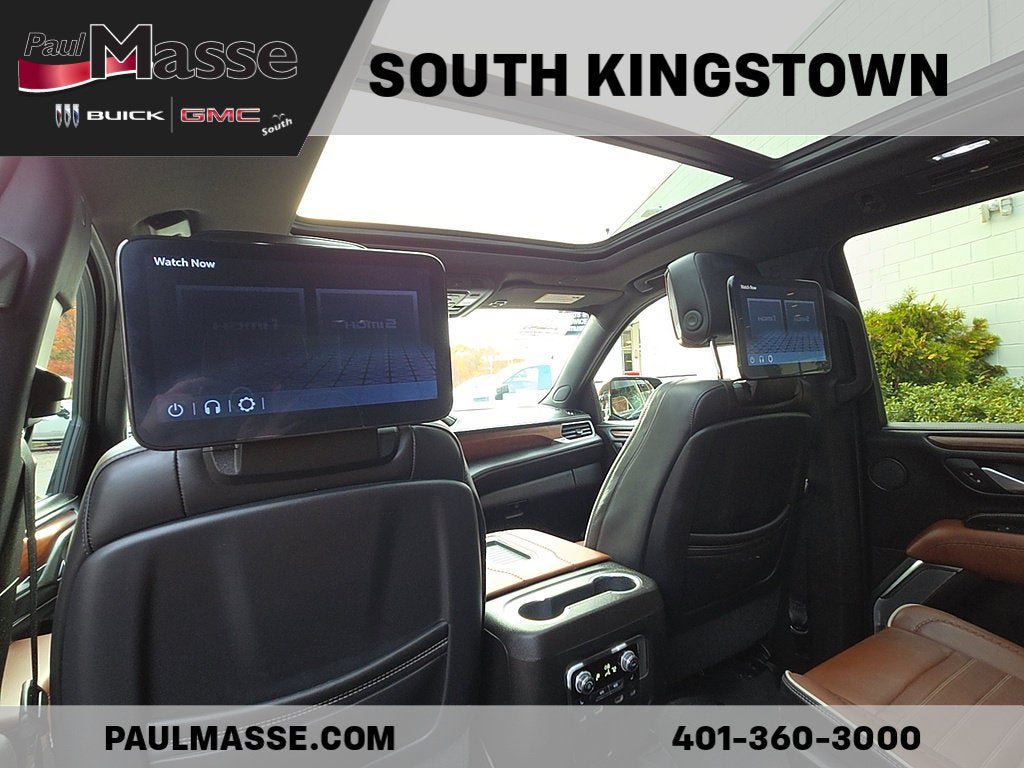 Used 2023 GMC Yukon Denali Ultimate AWD/4WD image 21
