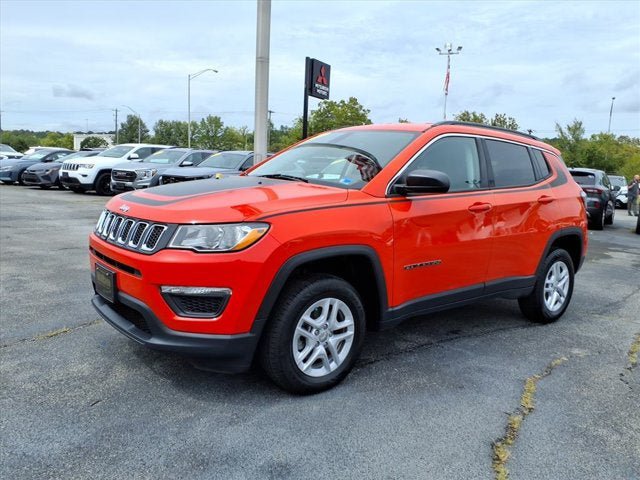 Used 2020 Jeep Compass Sport w/ Cold Weather Group