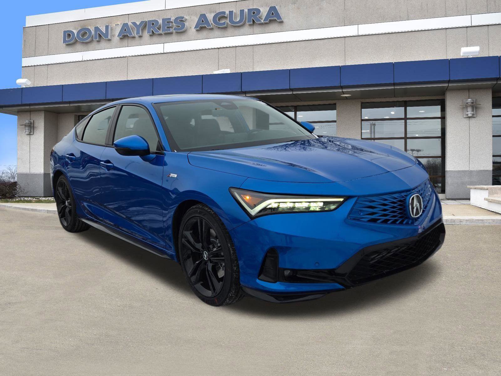 New 2026 Acura Integra A-Spec FWD image 1