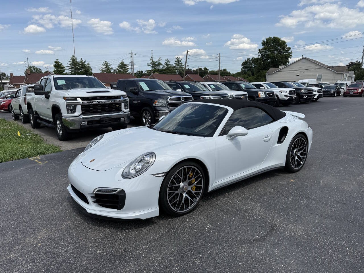 Used 2015 Porsche 911 Turbo S AWD/4WD image 17