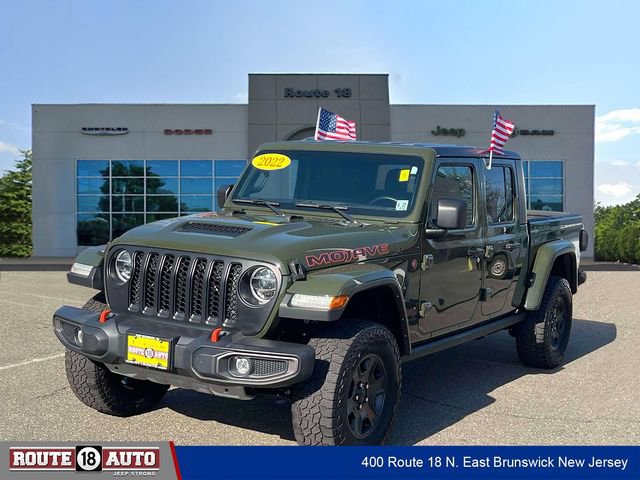 Used 2022 Jeep Gladiator Mojave w/ LED Lighting Group AWD/4WD image 2