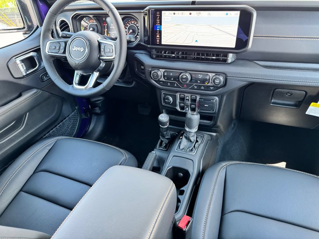 New 2026 Jeep Wrangler Unlimited Sahara w/ Whitecap Package AWD/4WD image 11