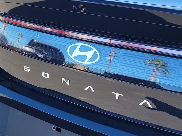 New 2026 Hyundai Sonata Blue image 6