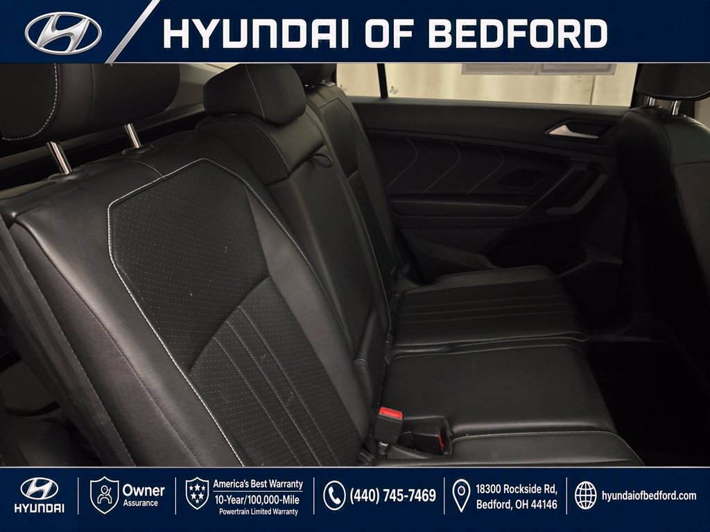 Used 2022 Volkswagen Tiguan SE FWD image 28