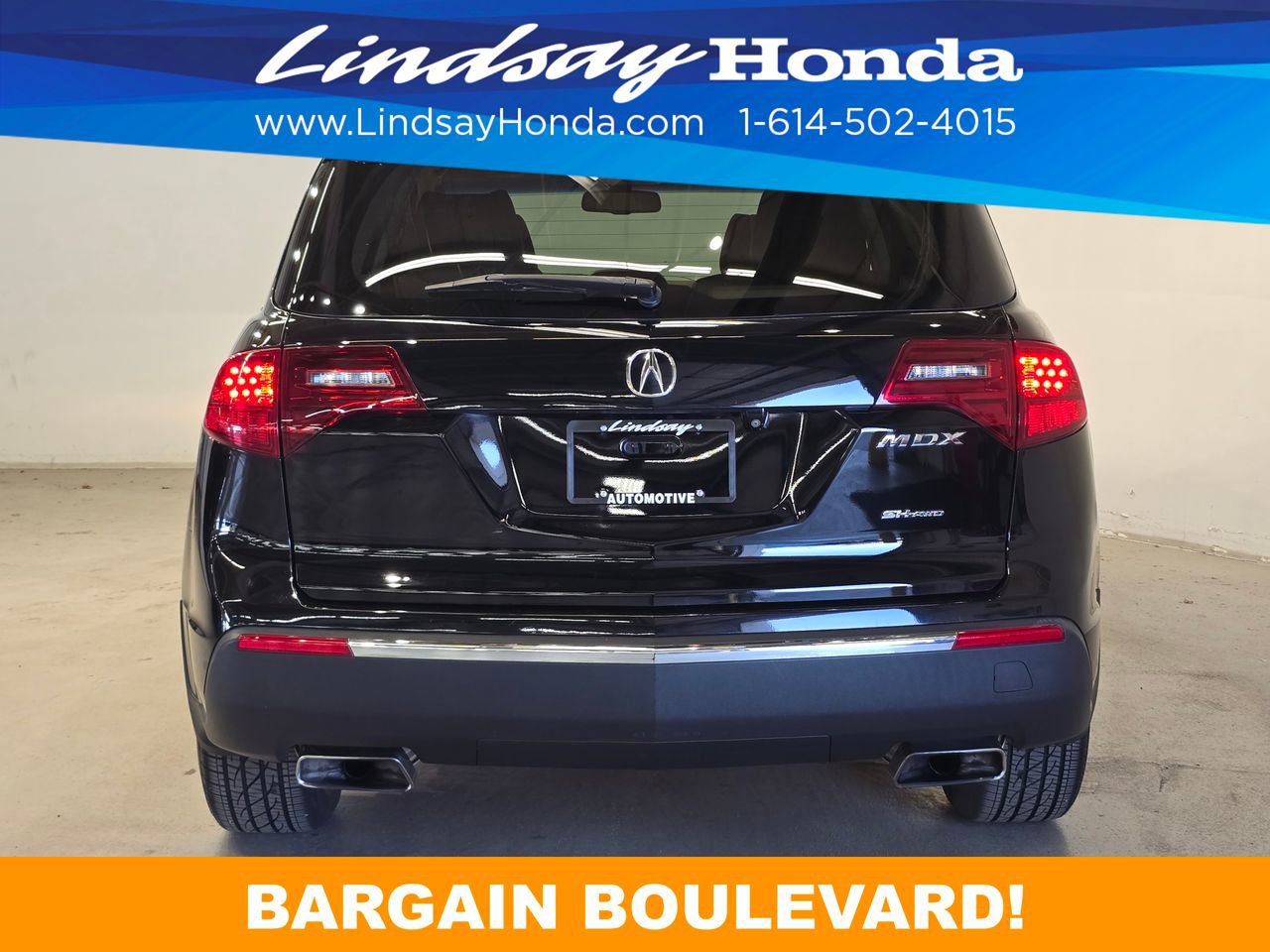Used 2013 Acura MDX w/ Technology & Entertainment image 6