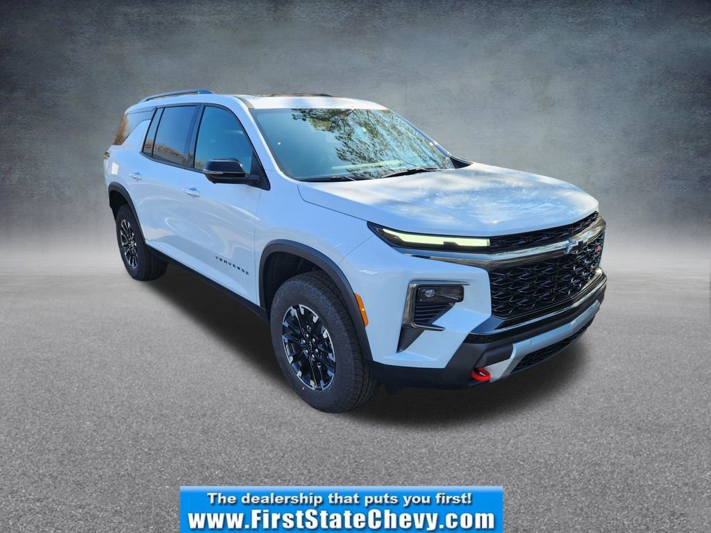 New 2026 Chevrolet Traverse Z71 w/ Driver Confidence Package image 1