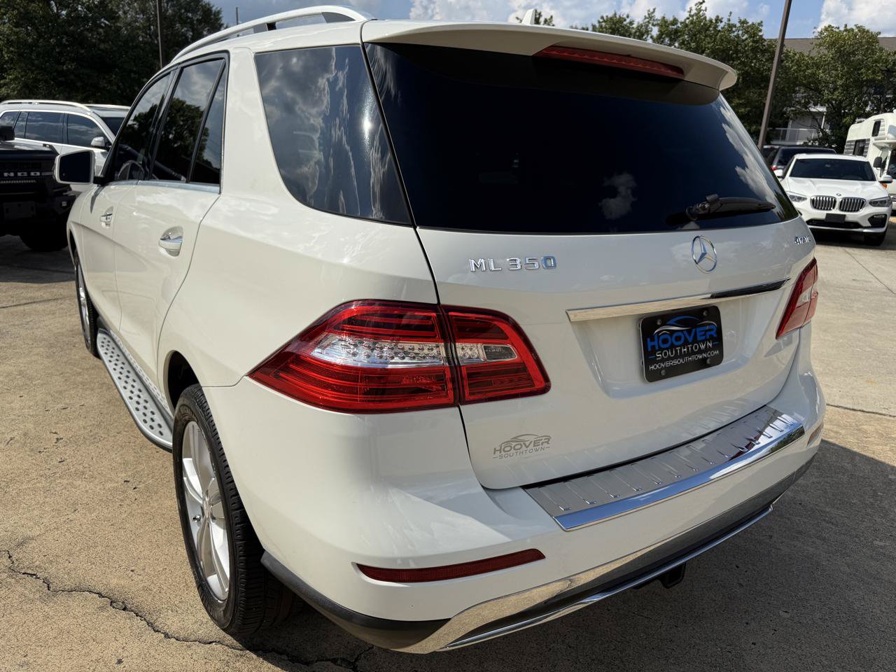 Used 2013 Mercedes-Benz ML 350 4MATIC image 3