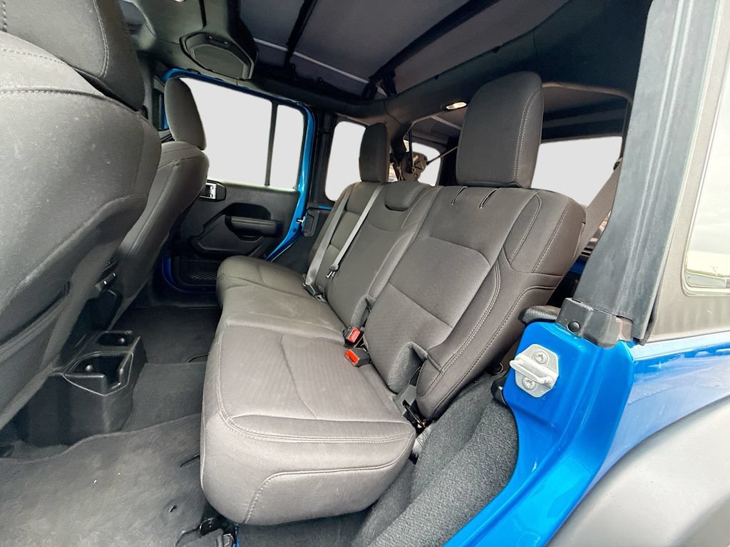 Used 2022 Jeep Wrangler Unlimited Sport AWD/4WD image 27