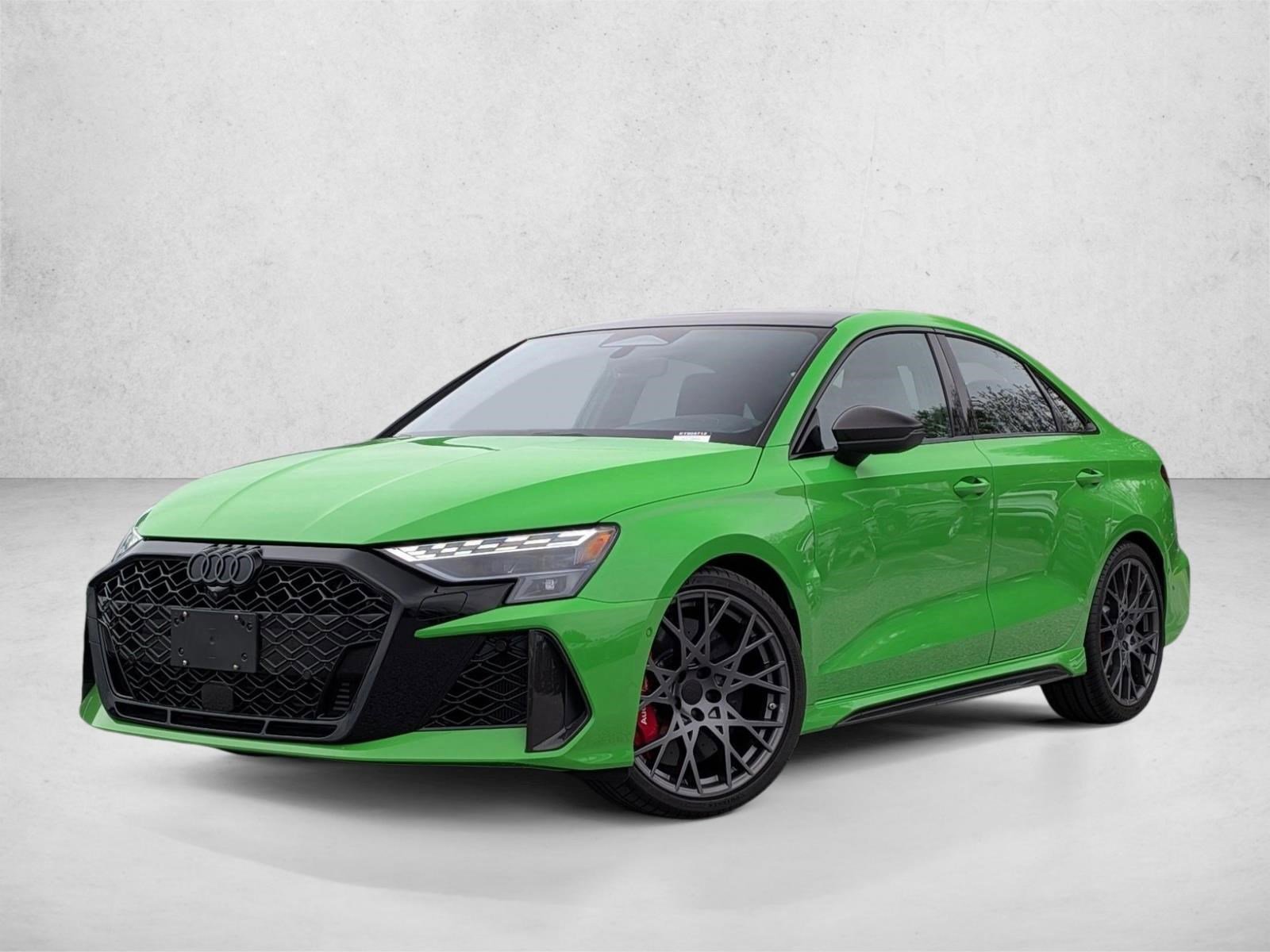 New 2026 Audi RS 3 AWD/4WD image 1