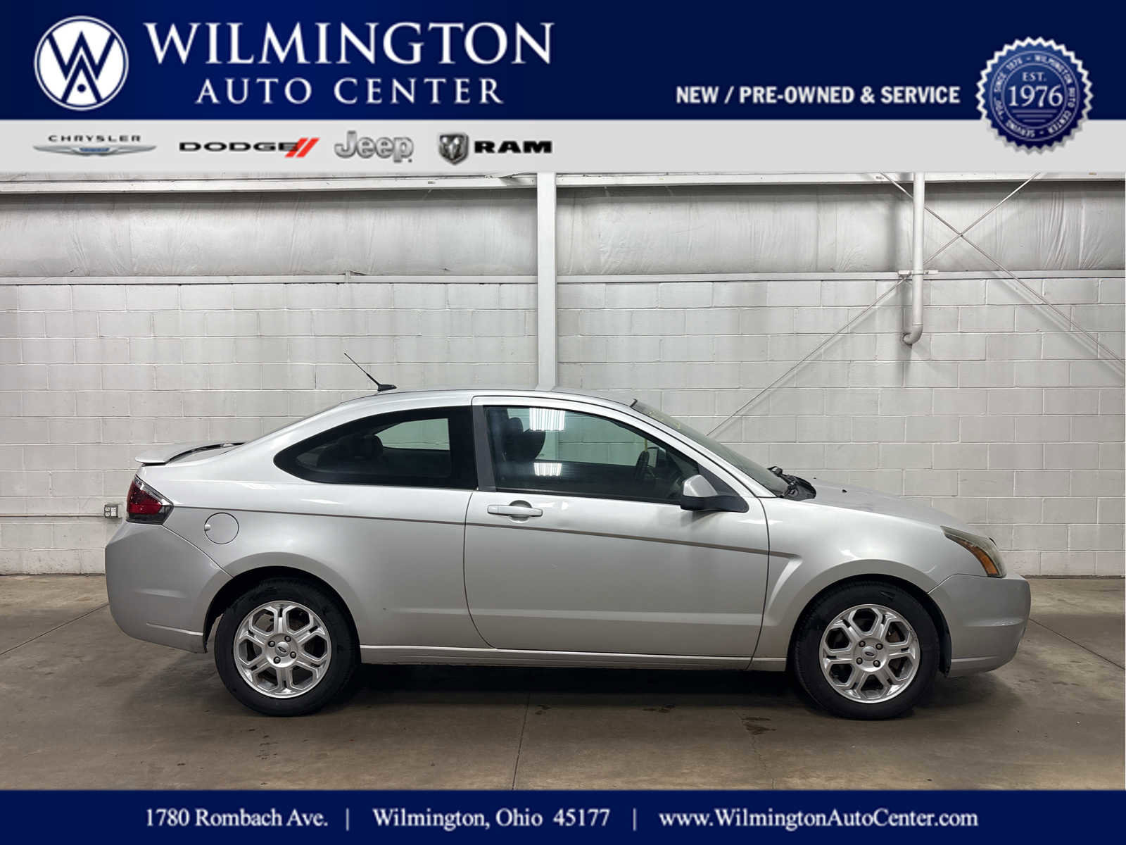 Used 2010 Ford Focus SE