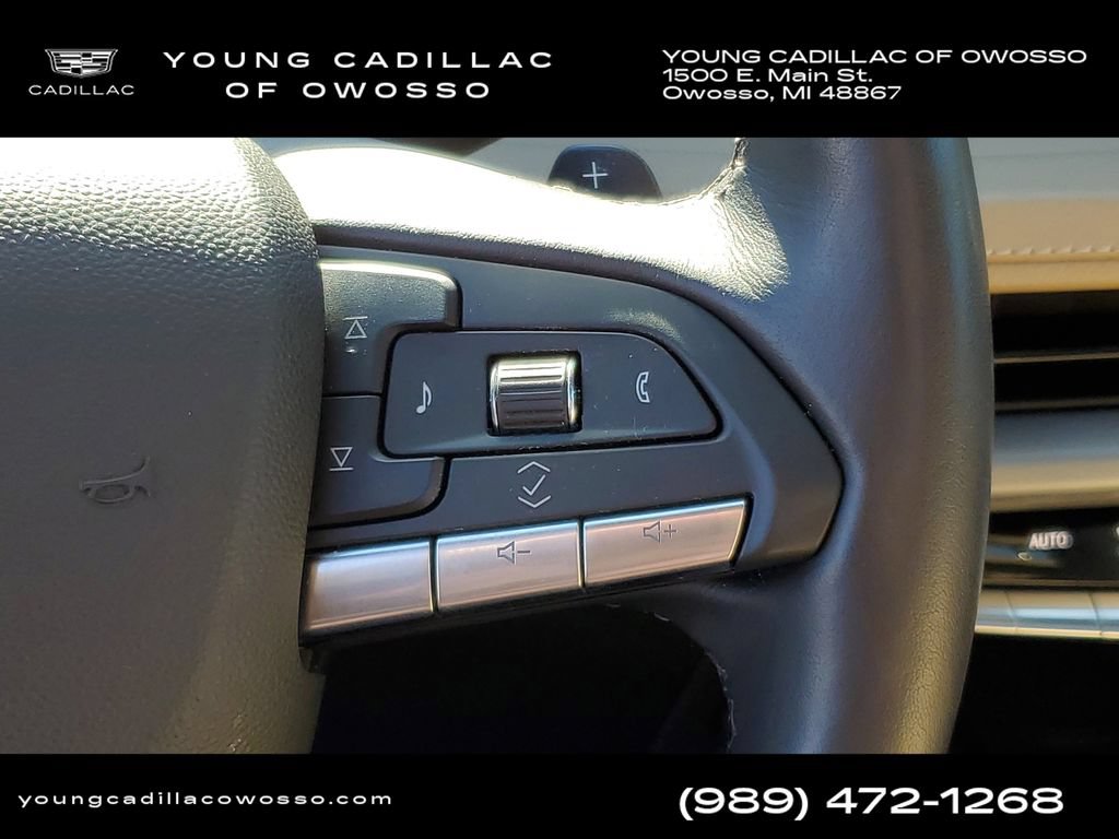 Certified 2024 Cadillac XT4 Luxury w/ Cold Weather Package AWD/4WD image 15