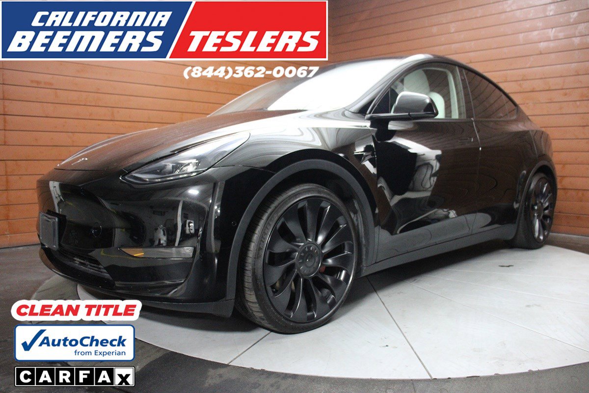 Used 2022 Tesla Model Y Performance