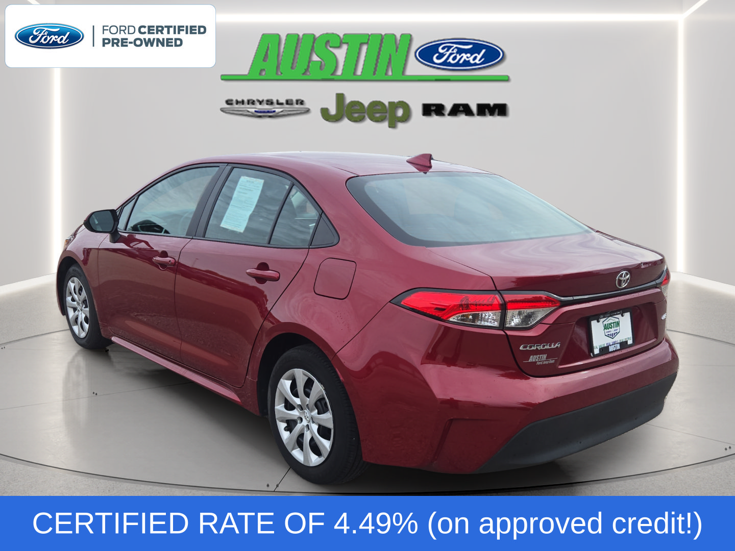 Used 2025 Toyota Corolla LE FWD image 3