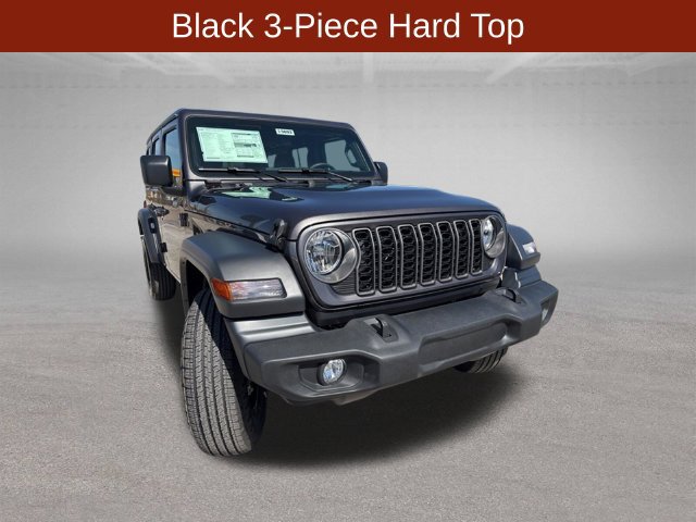 New 2026 Jeep Wrangler Unlimited Sport AWD/4WD image 10