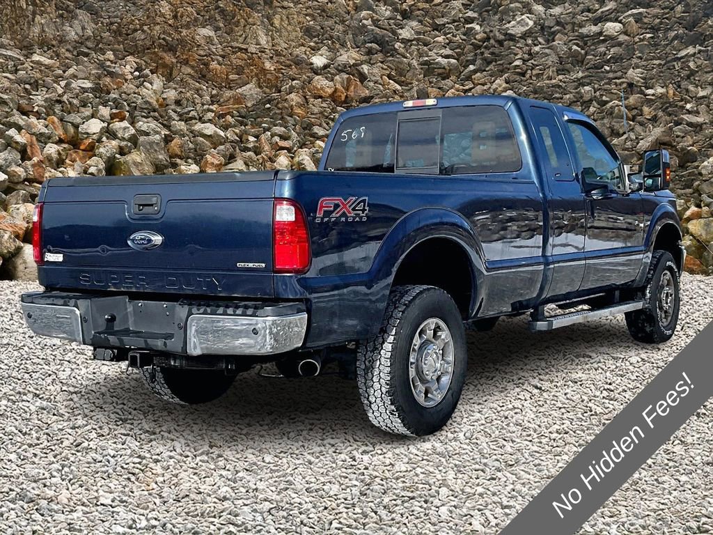 Used 2013 Ford F350 Lariat w/ Chrome Pkg AWD/4WD image 2