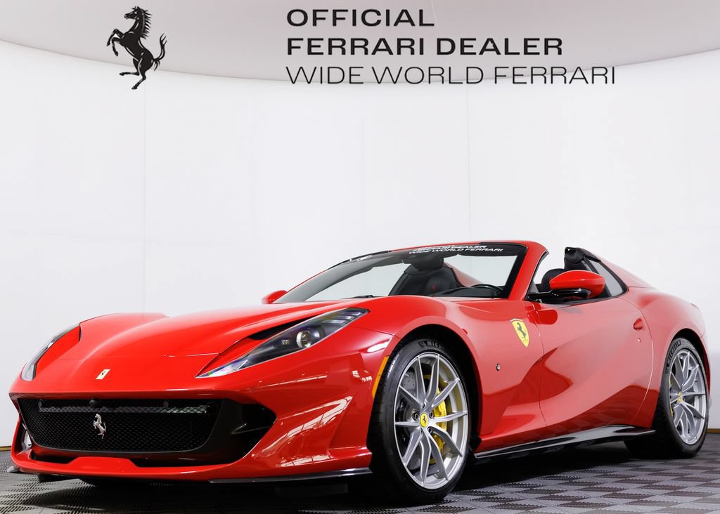 Certified 2023 Ferrari 812 GTS RWD image 1
