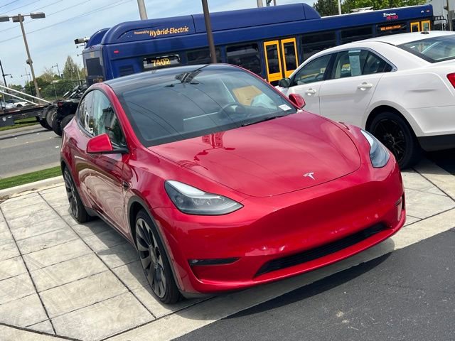 Used 2022 Tesla Model Y Performance AWD/4WD image 5