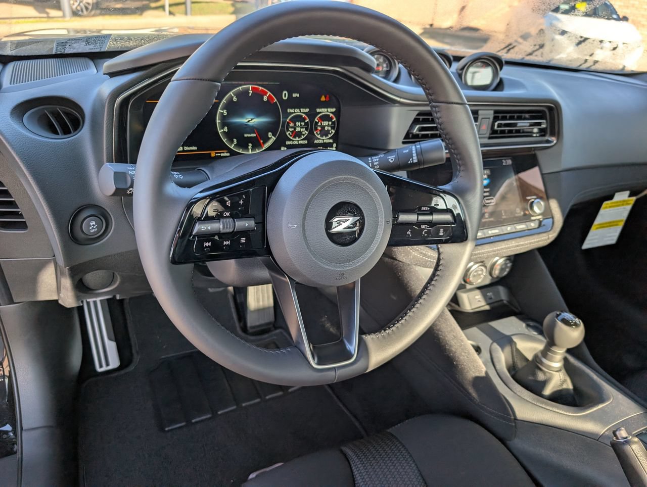 New 2026 Nissan Z Sport w/ Floor Mat Package RWD image 9