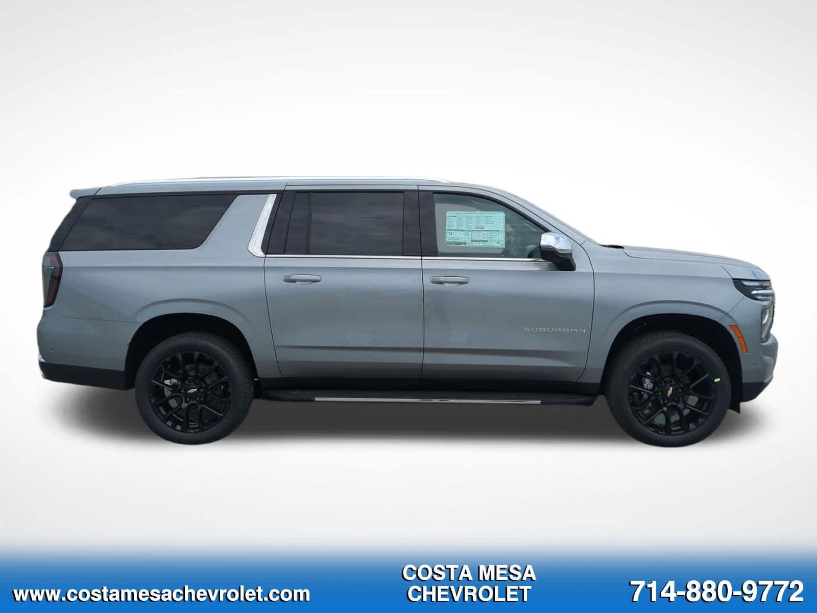 New 2026 Chevrolet Suburban Premier AWD/4WD image 4