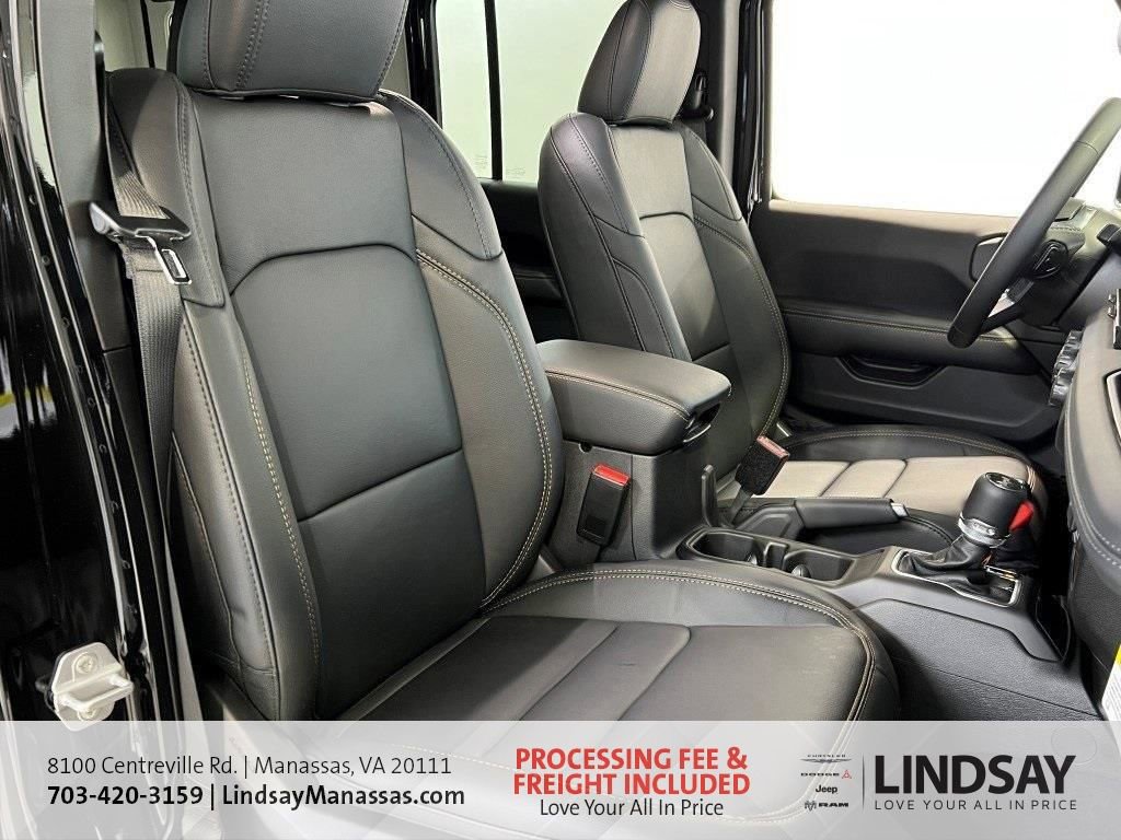 New 2026 Jeep Wrangler Sahara image 12