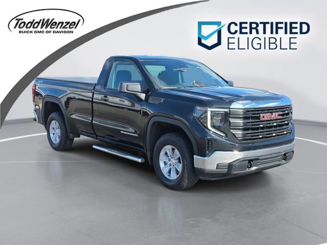 Certified 2023 GMC Sierra 1500 Pro w/ Pro Value Package