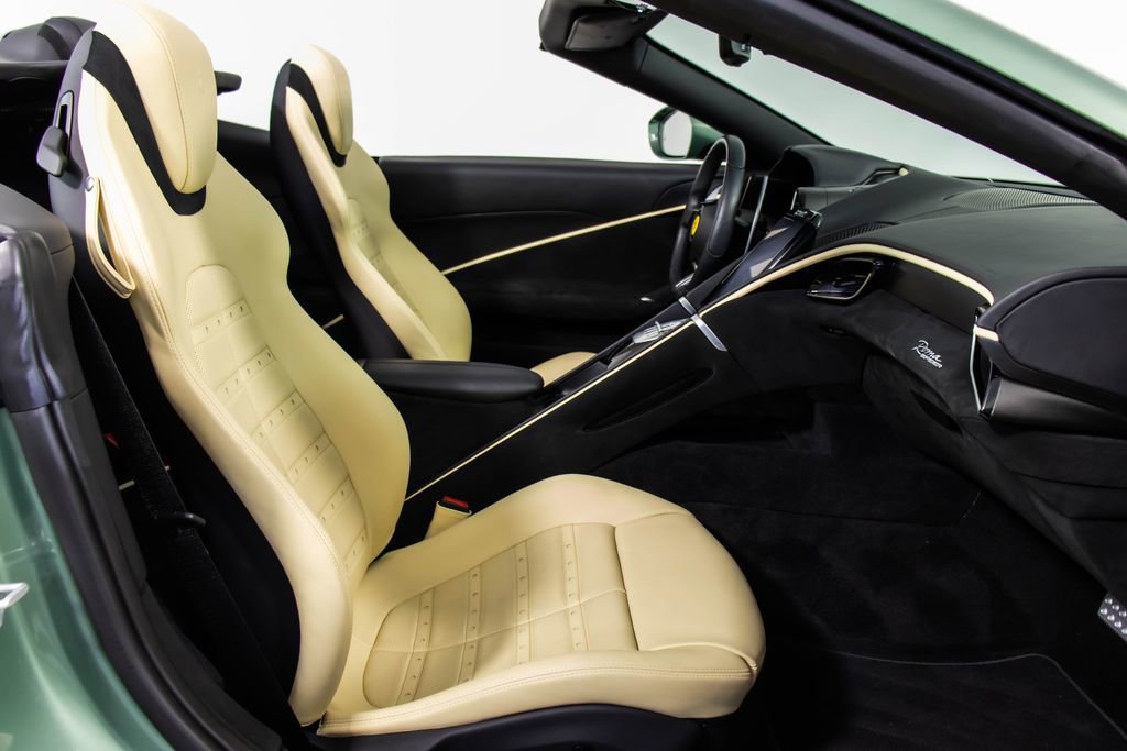 Certified 2024 Ferrari Roma Spider RWD image 53