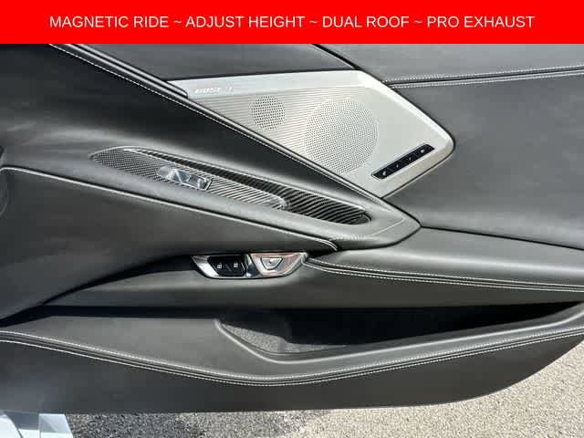 Used 2023 Chevrolet Corvette Stingray Premium Cpe w/ Body-Color Dual Roof Package RWD image 22