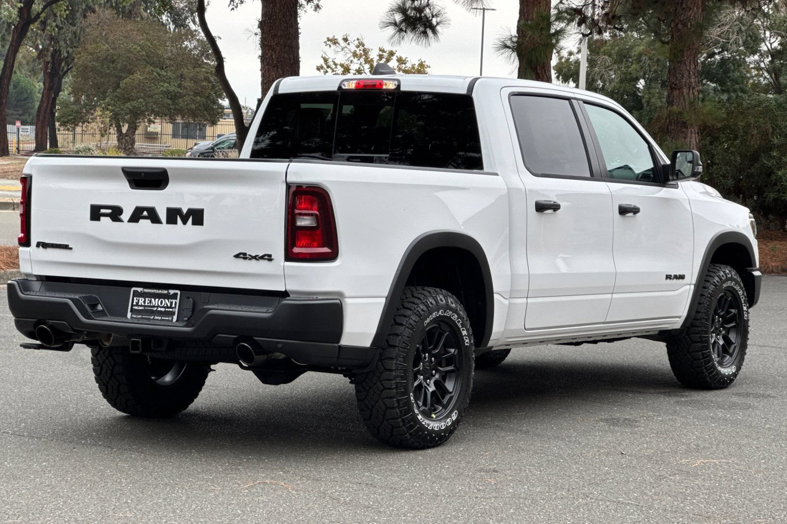 New 2026 RAM 1500 Rebel w/ Bed Utility Group AWD/4WD image 3