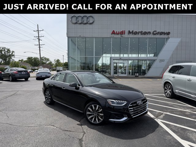 Used 2023 Audi A4 2.0T Premium Plus w/ Premium Plus Package AWD/4WD image 1