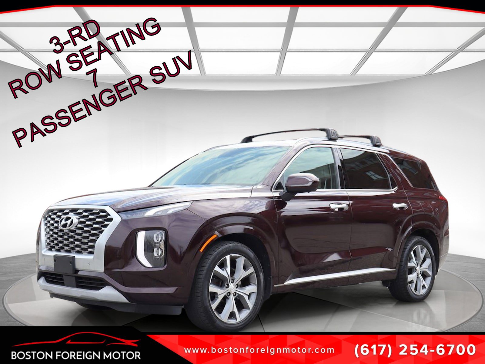 Used 2021 Hyundai Palisade Limited AWD/4WD image 1