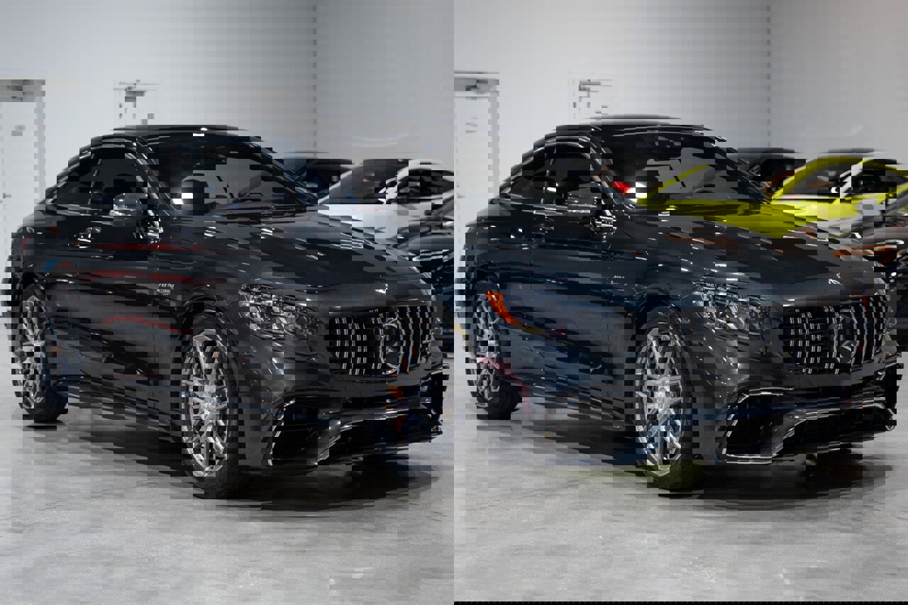 Used 2018 Mercedes-Benz S 63 AMG 4MATIC Coupe image 17