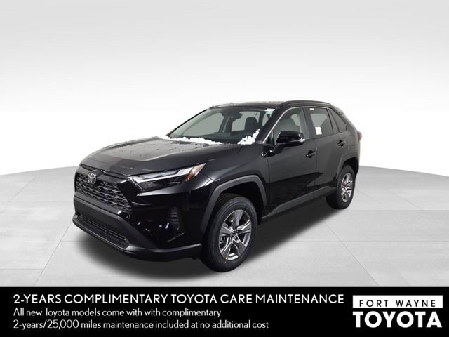 New 2025 Toyota RAV4 XLE