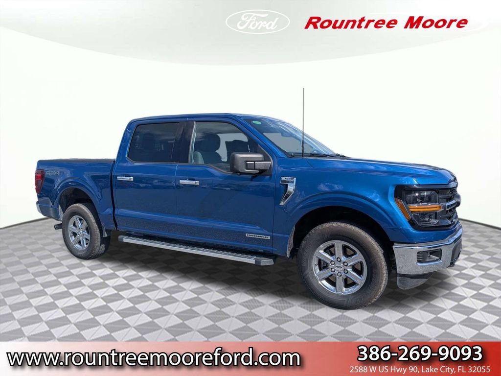Used 2024 Ford F150 XLT w/ Mobile Office Package AWD/4WD image 1