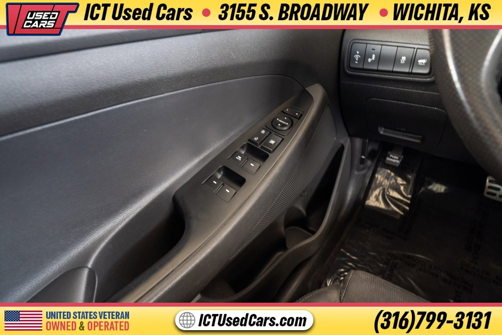 Used 2017 Hyundai Tucson Night w/ Cargo Package AWD/4WD image 14