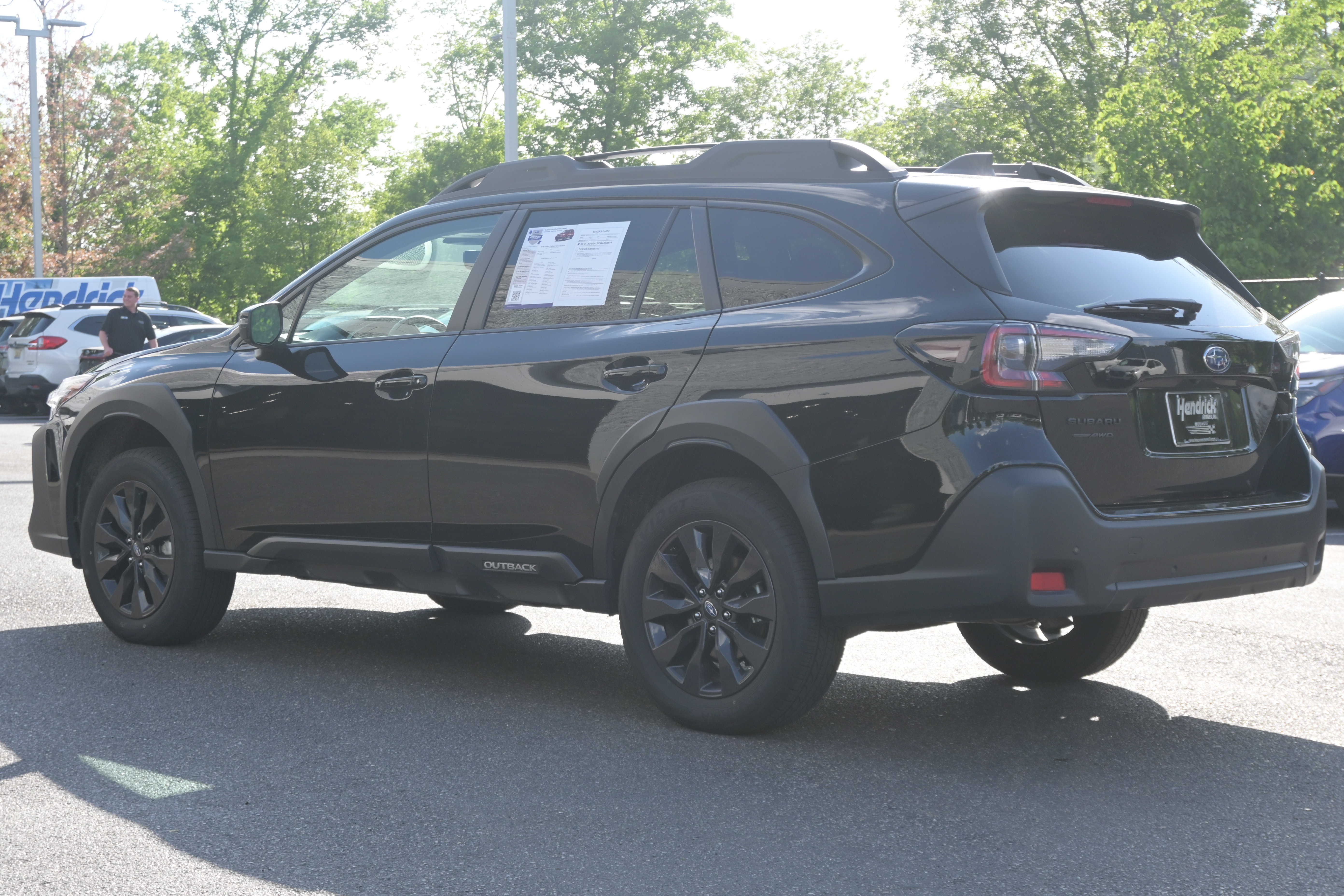 Certified 2025 Subaru Outback Onyx Edition AWD/4WD image 7
