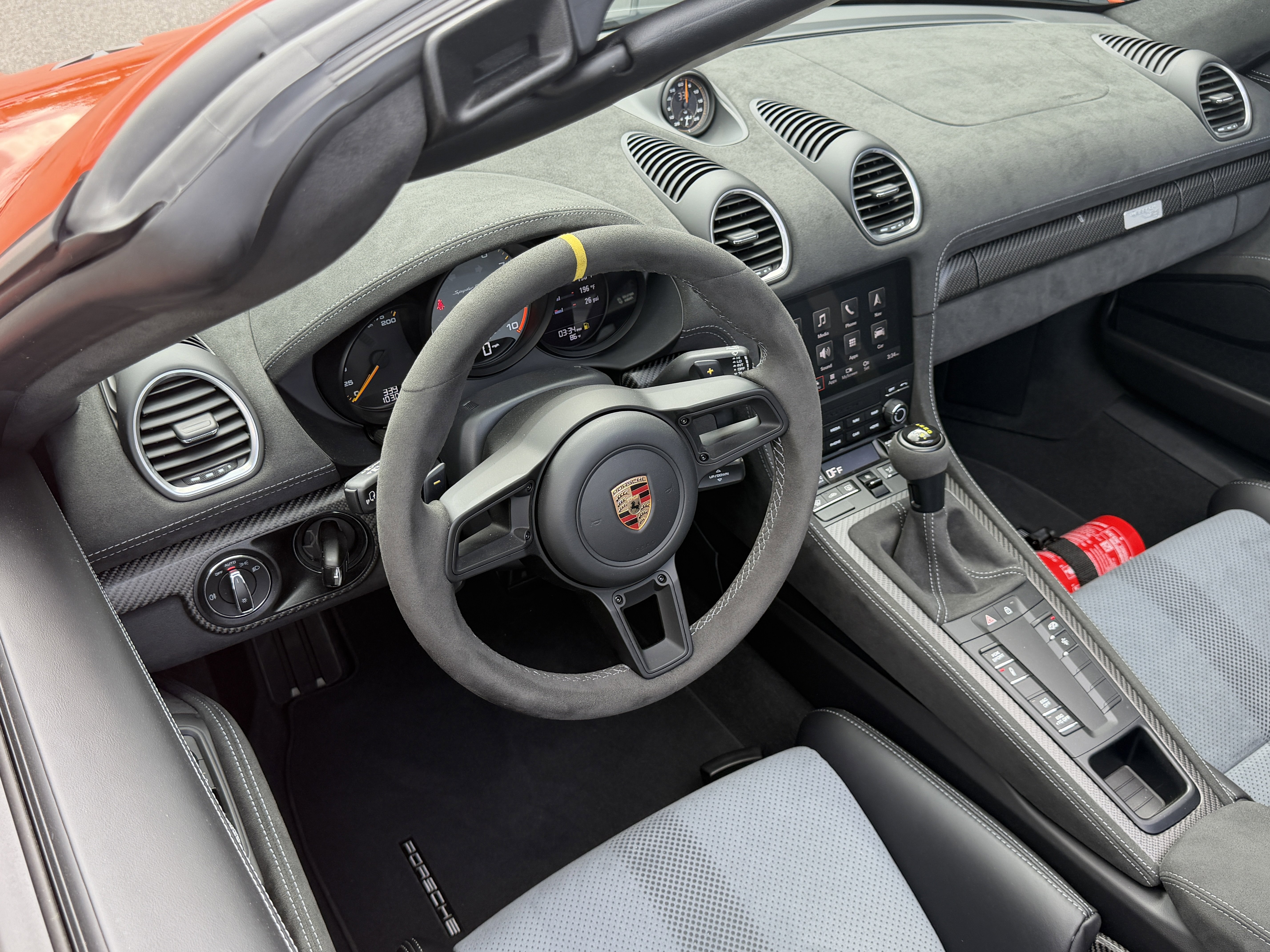 Certified 2024 Porsche 718 Boxster Spyder RS image 4