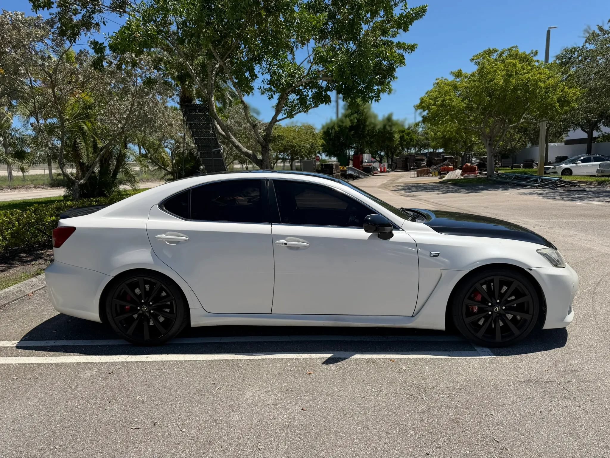 Used 2008 Lexus IS F RWD image 7