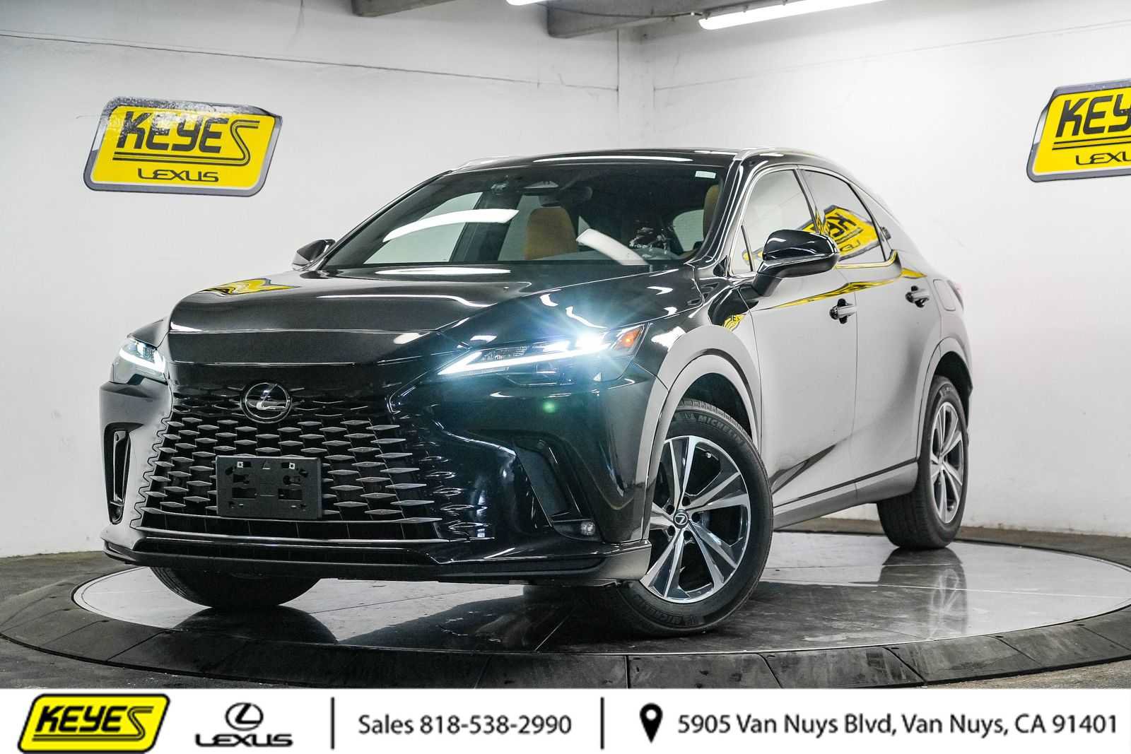 Used 2026 Lexus RX 350 FWD w/ Cold Area Package image 1