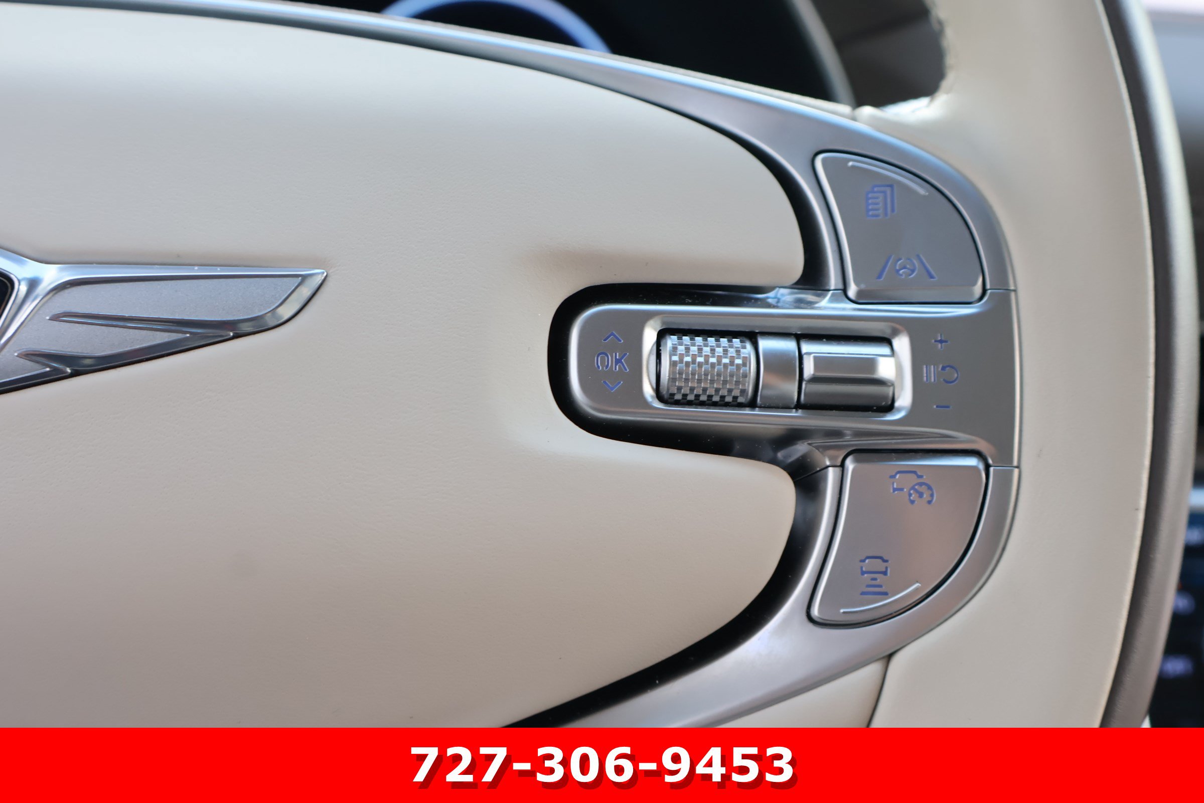 Used 2024 Genesis GV80 3.5T w/ Prestige Package AWD/4WD image 24