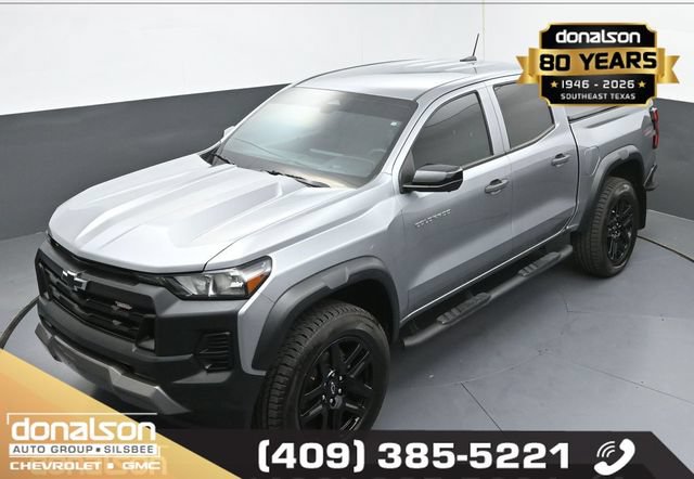 Used 2023 Chevrolet Colorado Trail Boss w/ Technology Package AWD/4WD image 19