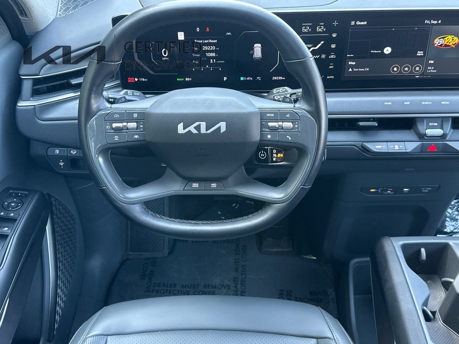Certified 2024 Kia EV9 Wind AWD/4WD image 15