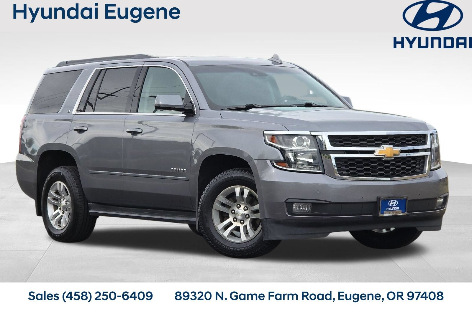 Used 2019 Chevrolet Tahoe LT w/ Luxury Package