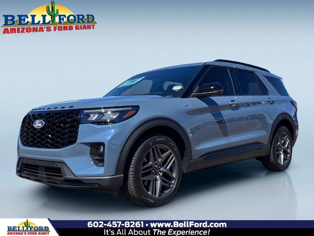 New 2027 Ford Explorer ST-Line w/ Premium Package RWD image 1